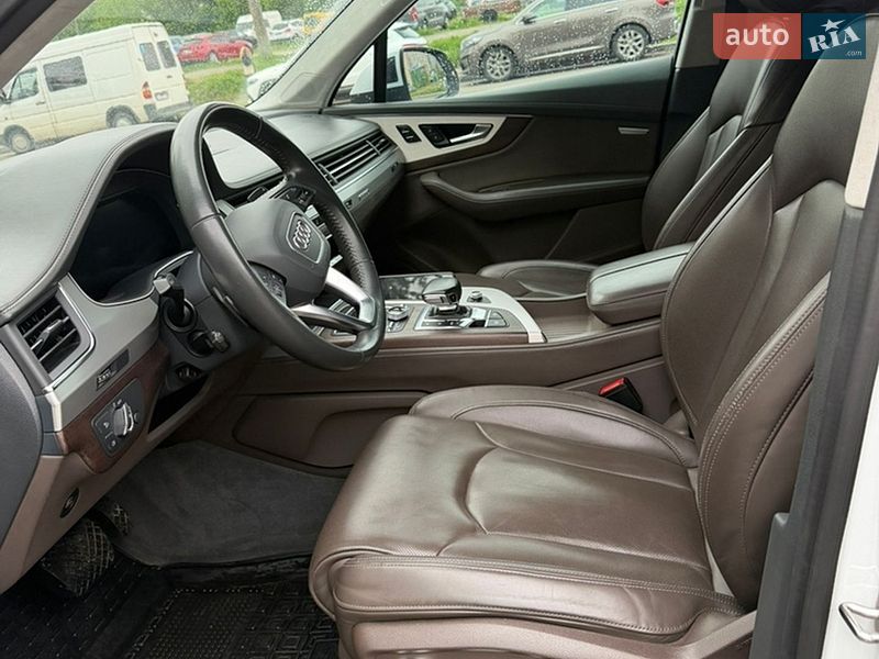 Внедорожник / Кроссовер Audi Q7 2018 в Киеве