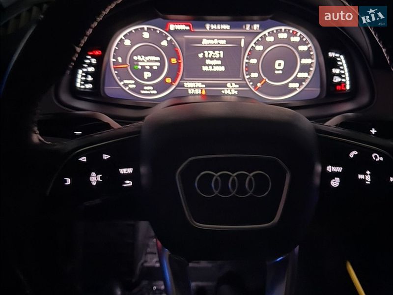 Внедорожник / Кроссовер Audi Q7 2018 в Киеве