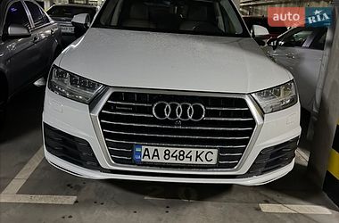 Внедорожник / Кроссовер Audi Q7 2018 в Киеве