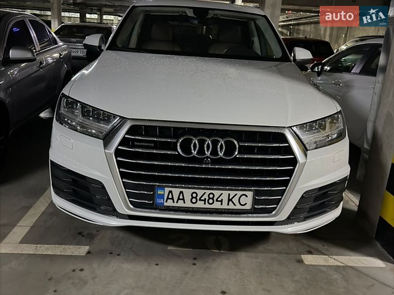 Внедорожник / Кроссовер Audi Q7 2018 в Киеве