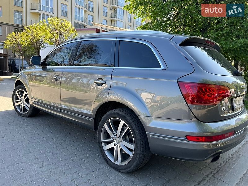 Внедорожник / Кроссовер Audi Q7 2014 в Львове