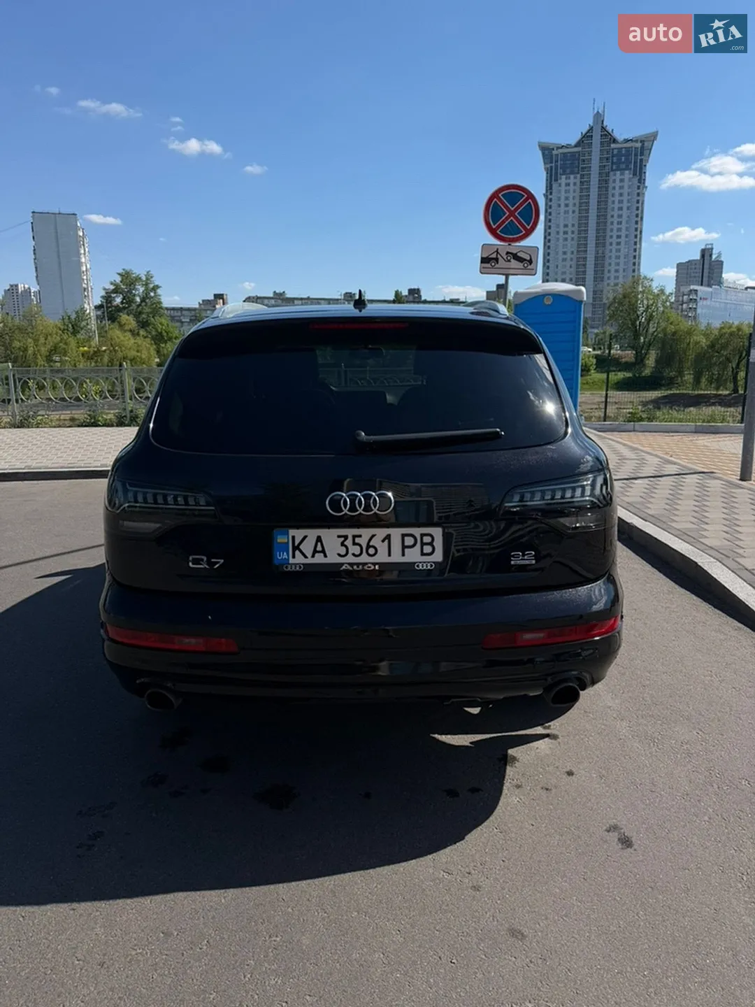 2012 Audi Q7 - мініатюра 4