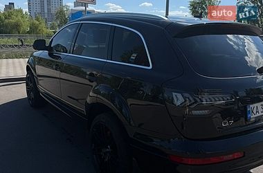 Внедорожник / Кроссовер Audi Q7 2012 в Киеве