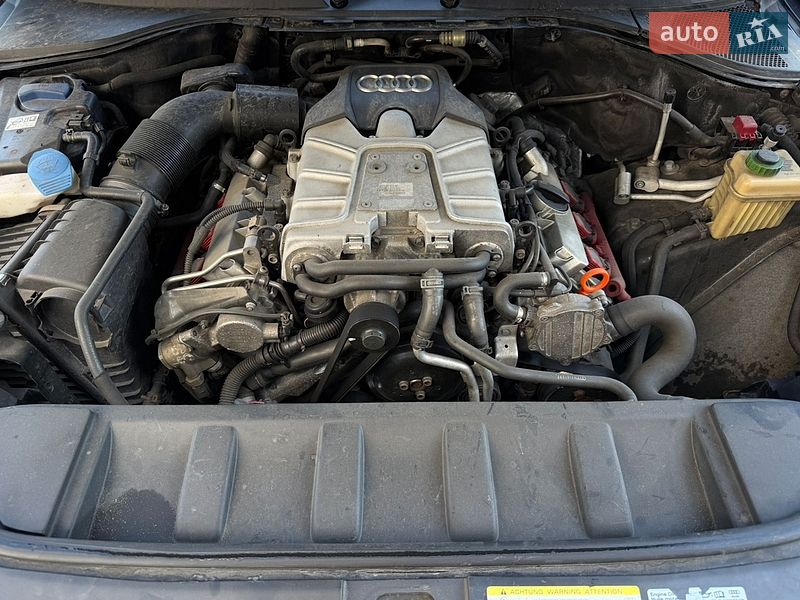Внедорожник / Кроссовер Audi Q7 2012 в Киеве