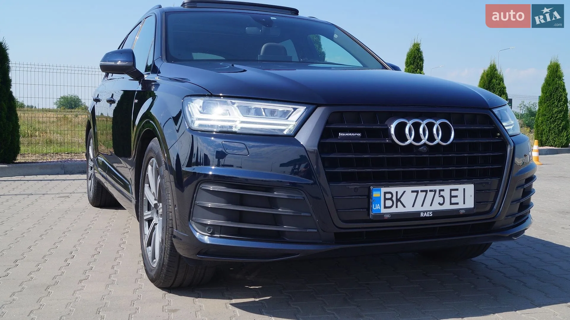 2017 Audi Q7 - мініатюра 34