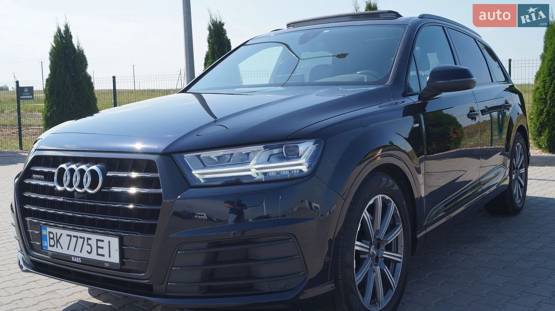 2017 Audi Q7 - мініатюра 36
