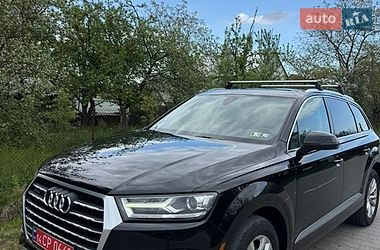 Внедорожник / Кроссовер Audi Q7 2018 в Львове