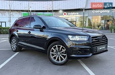 Внедорожник / Кроссовер Audi Q7 2018 в Киеве
