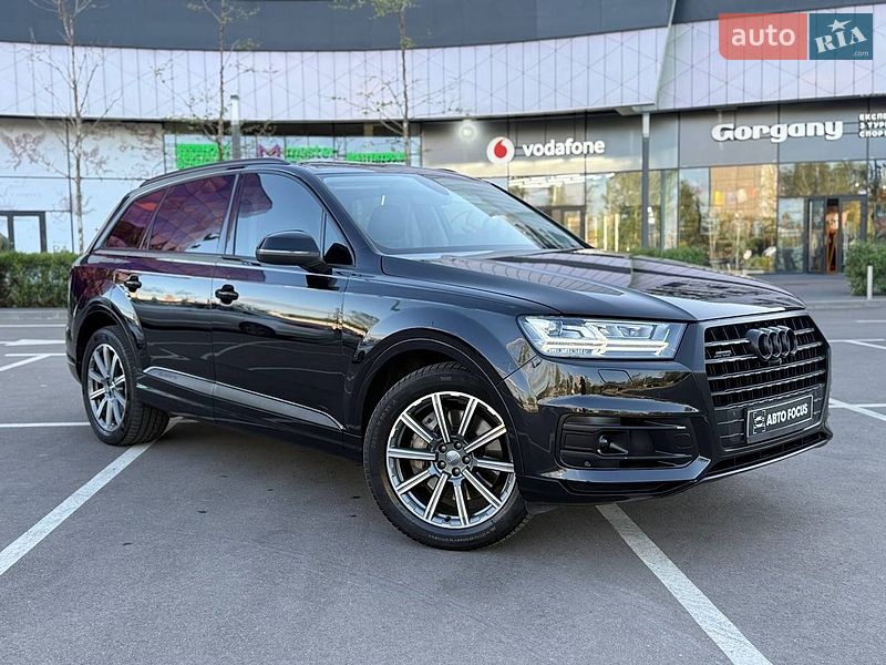 Audi Q7 2018