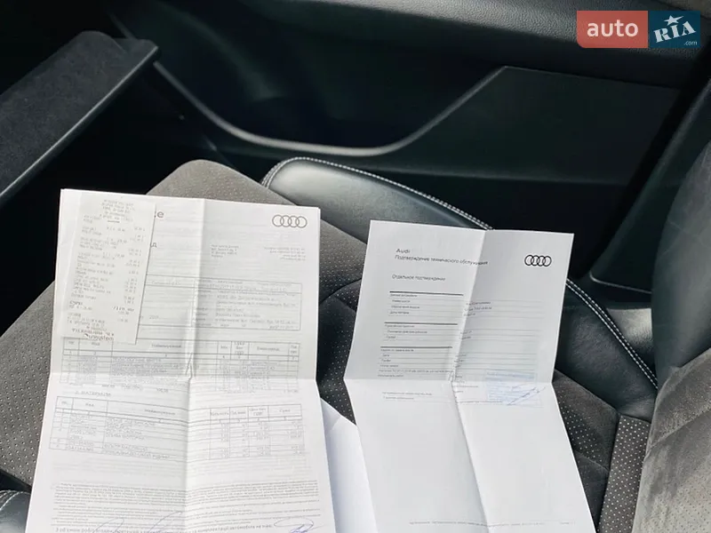 Внедорожник / Кроссовер Audi Q7 2016 в Львове документ