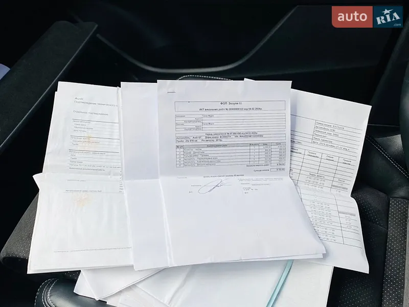 Внедорожник / Кроссовер Audi Q7 2016 в Львове документ