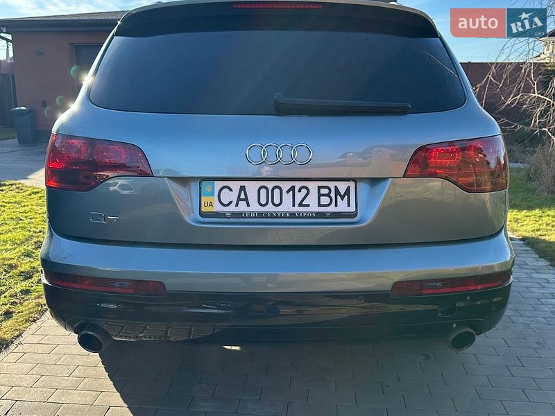 Внедорожник / Кроссовер Audi Q7 2008 в Киеве