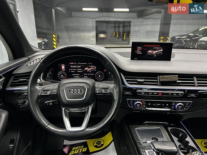 Позашляховик / Кросовер Audi Q7 2018 в Чернівцях