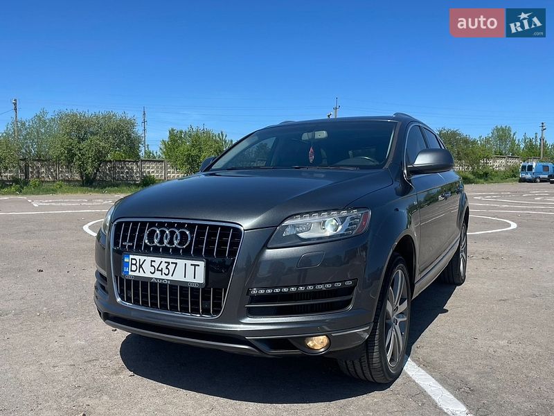 Внедорожник / Кроссовер Audi Q7 2015 в Ровно
