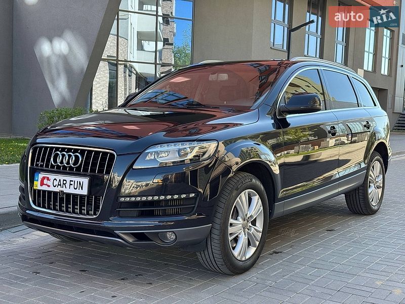 Audi Q7 2015