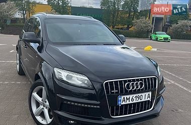 Внедорожник / Кроссовер Audi Q7 2011 в Житомире