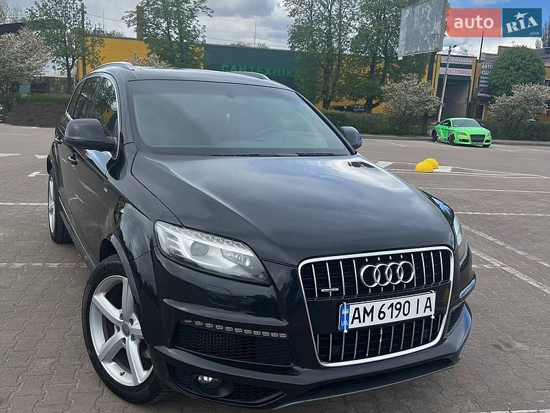 Позашляховик / Кросовер Audi Q7 2011 в Житомирі