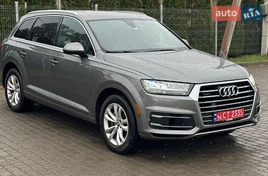 Внедорожник / Кроссовер Audi Q7 2018 в Львове