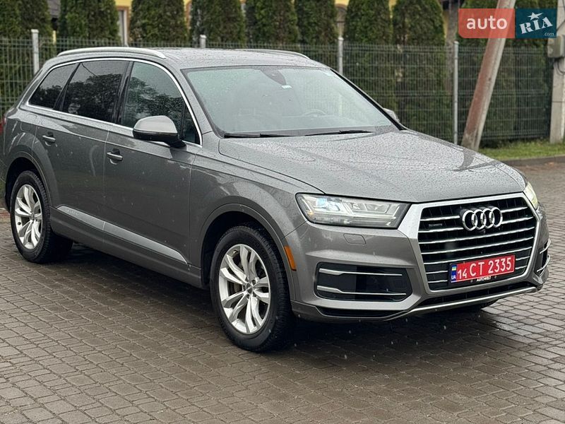 Внедорожник / Кроссовер Audi Q7 2018 в Львове