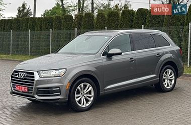 Внедорожник / Кроссовер Audi Q7 2018 в Львове