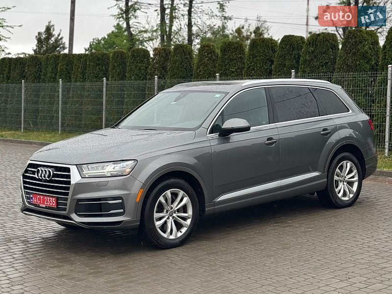 Внедорожник / Кроссовер Audi Q7 2018 в Львове