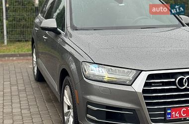 Внедорожник / Кроссовер Audi Q7 2018 в Львове