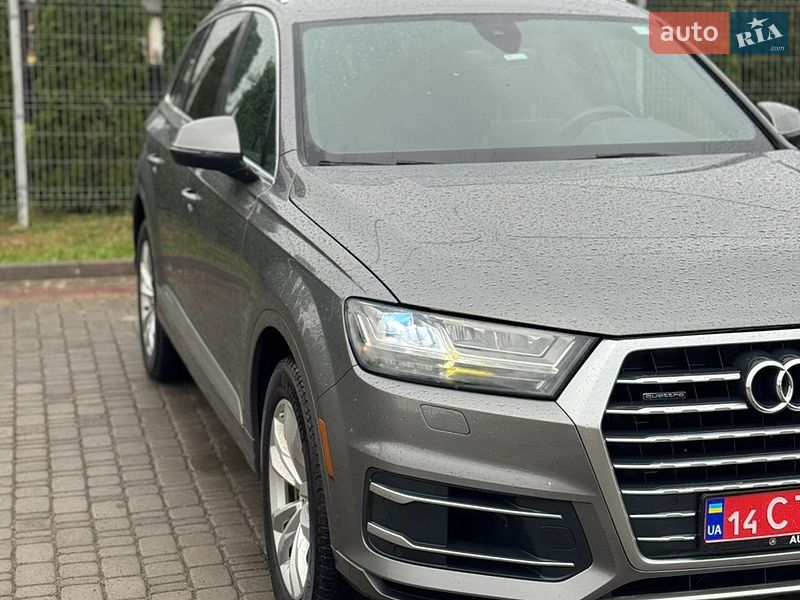 Внедорожник / Кроссовер Audi Q7 2018 в Львове