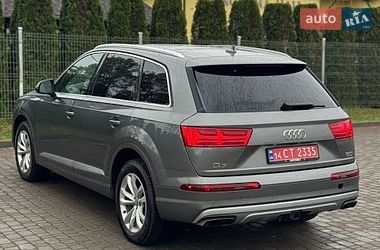 Внедорожник / Кроссовер Audi Q7 2018 в Львове