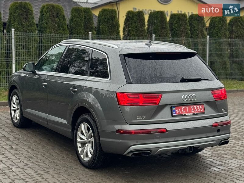 Внедорожник / Кроссовер Audi Q7 2018 в Львове