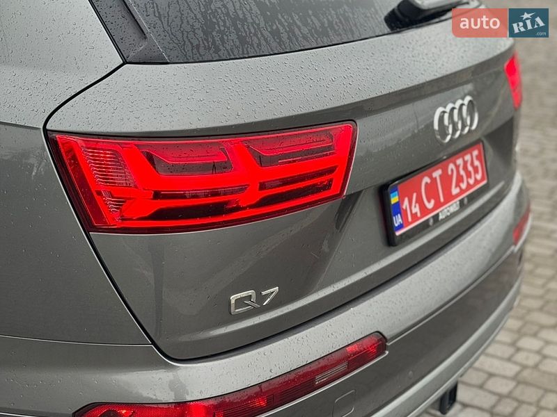 Внедорожник / Кроссовер Audi Q7 2018 в Львове