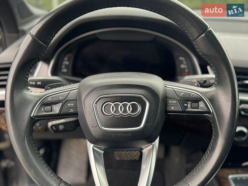Внедорожник / Кроссовер Audi Q7 2018 в Львове