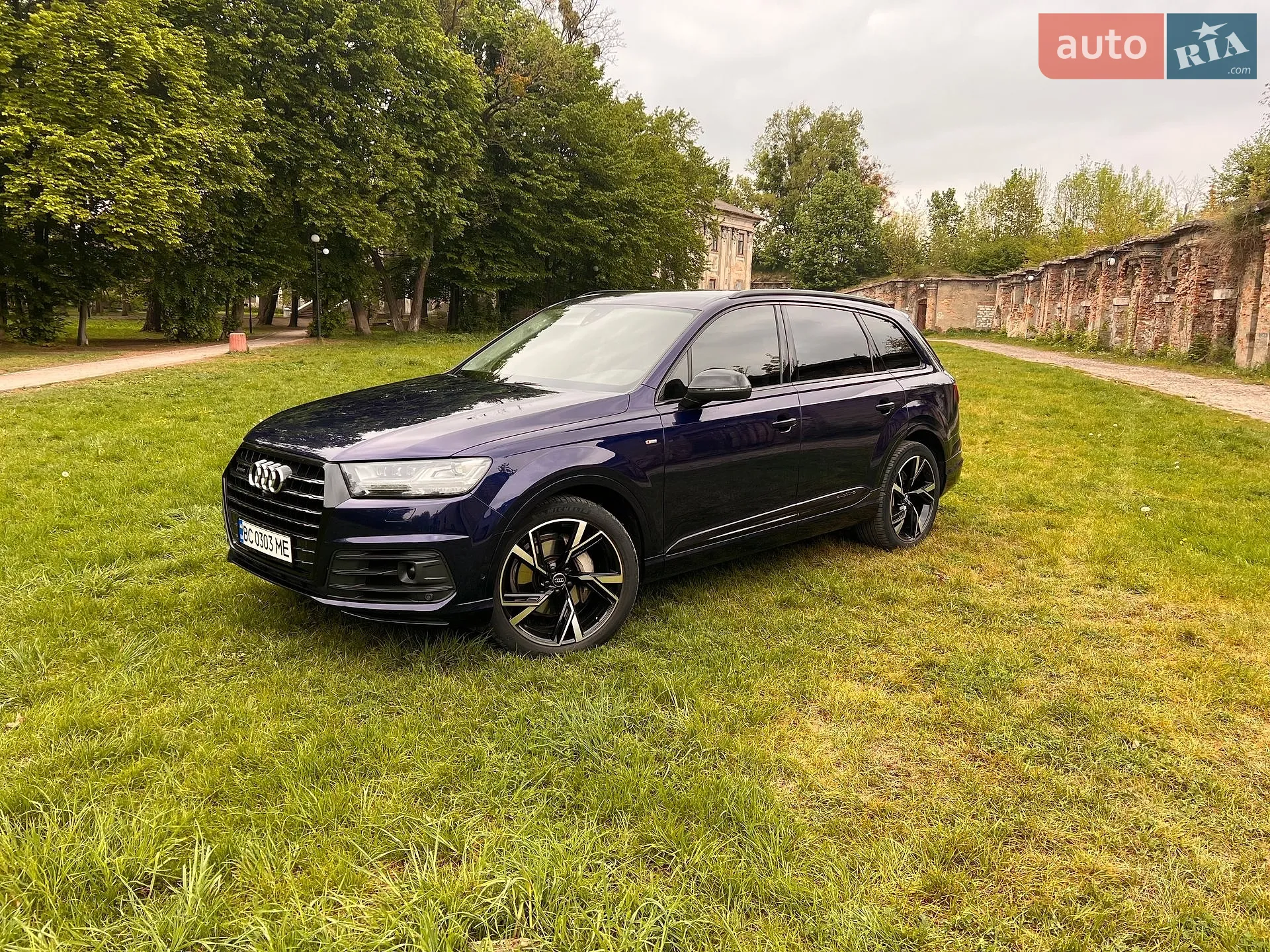 2018 Audi Q7 - фото 1