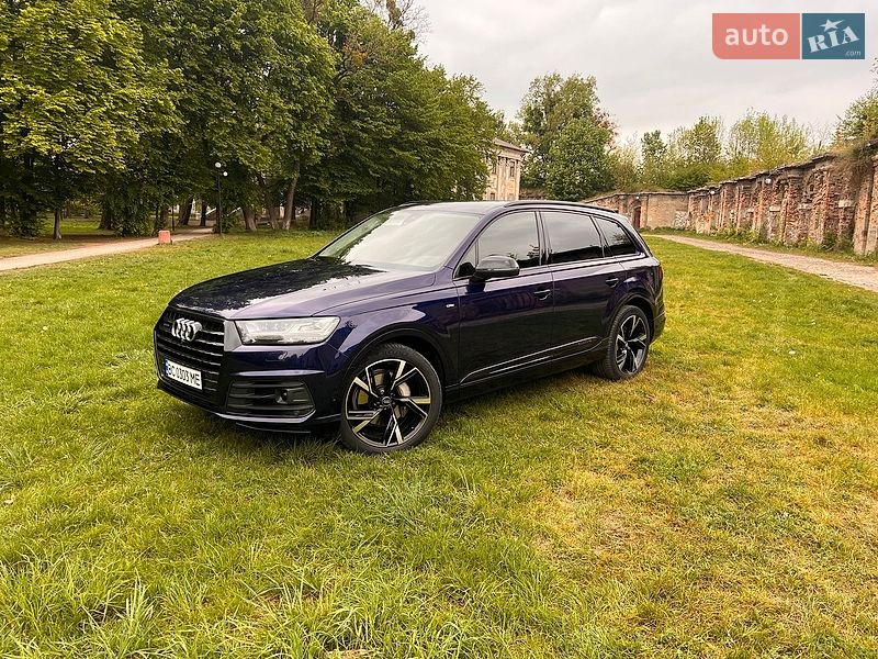 Audi Q7 2018