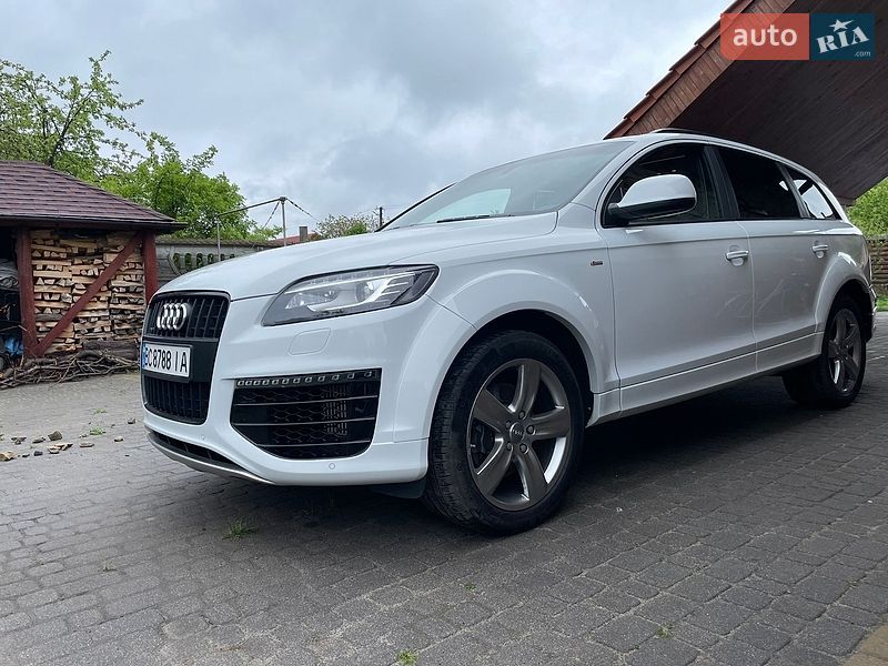 Позашляховик / Кросовер Audi Q7 2015 в Рава-Руській фото 2 Позашляховик / Кросовер Audi Q7 2015 в Рава-Руській