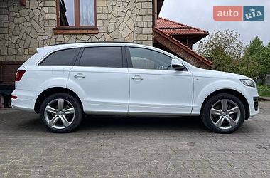 Позашляховик / Кросовер Audi Q7 2015 в Рава-Руській фото 8 Позашляховик / Кросовер Audi Q7 2015 в Рава-Руській