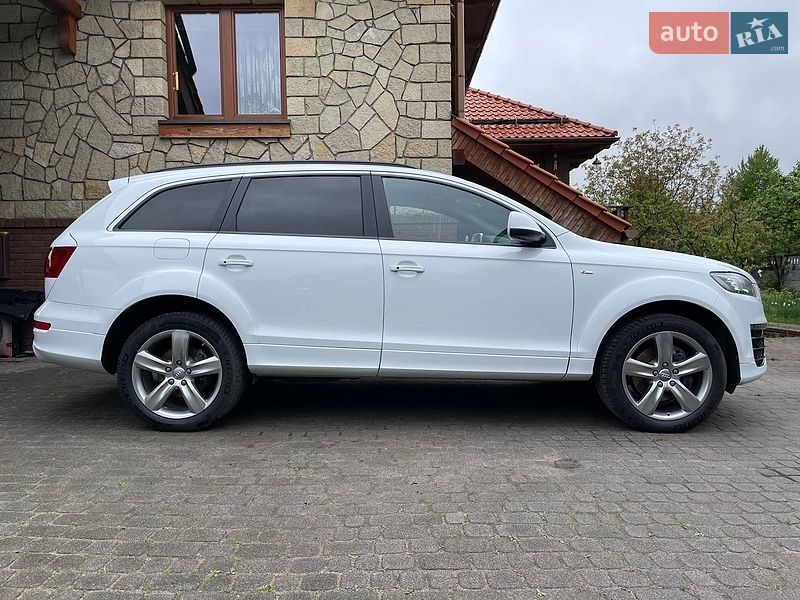 Позашляховик / Кросовер Audi Q7 2015 в Рава-Руській фото 8 Позашляховик / Кросовер Audi Q7 2015 в Рава-Руській