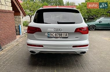 Позашляховик / Кросовер Audi Q7 2015 в Рава-Руській фото 13 Позашляховик / Кросовер Audi Q7 2015 в Рава-Руській