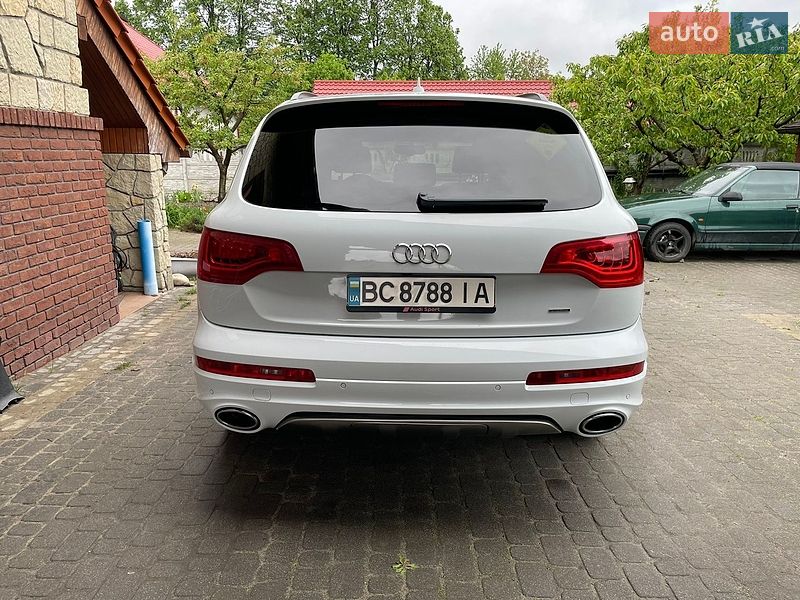 Позашляховик / Кросовер Audi Q7 2015 в Рава-Руській фото 13 Позашляховик / Кросовер Audi Q7 2015 в Рава-Руській