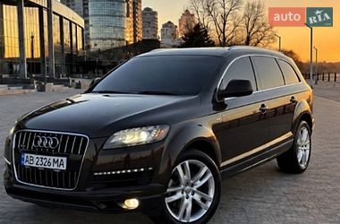 Внедорожник / Кроссовер Audi Q7 2011 в Днепре