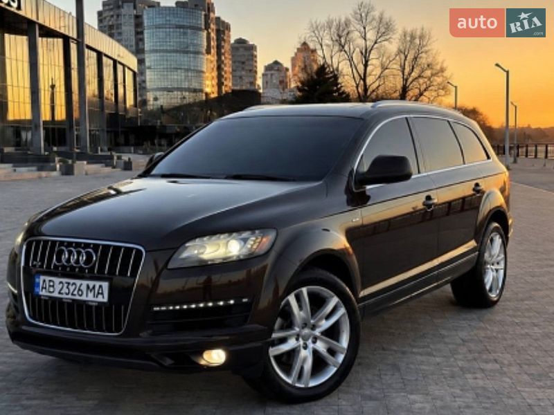Audi Q7 2011 Audi Q7 2011