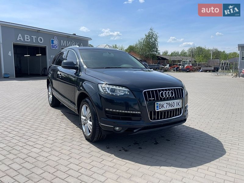 Audi Q7 2012