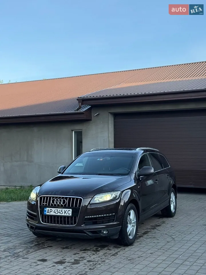 2010 Audi Q7 - мініатюра 14