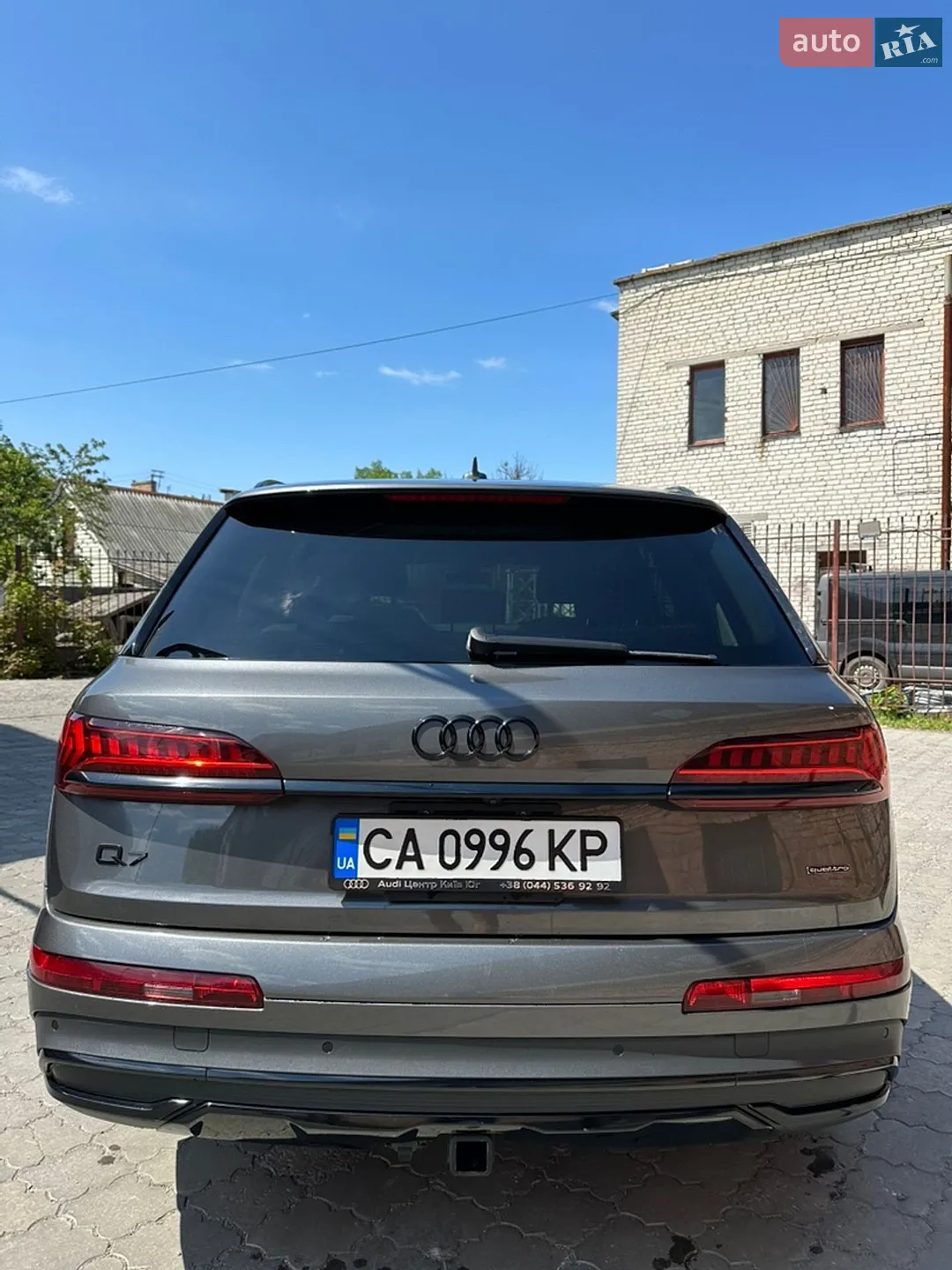2020 Audi Q7 - мініатюра 7