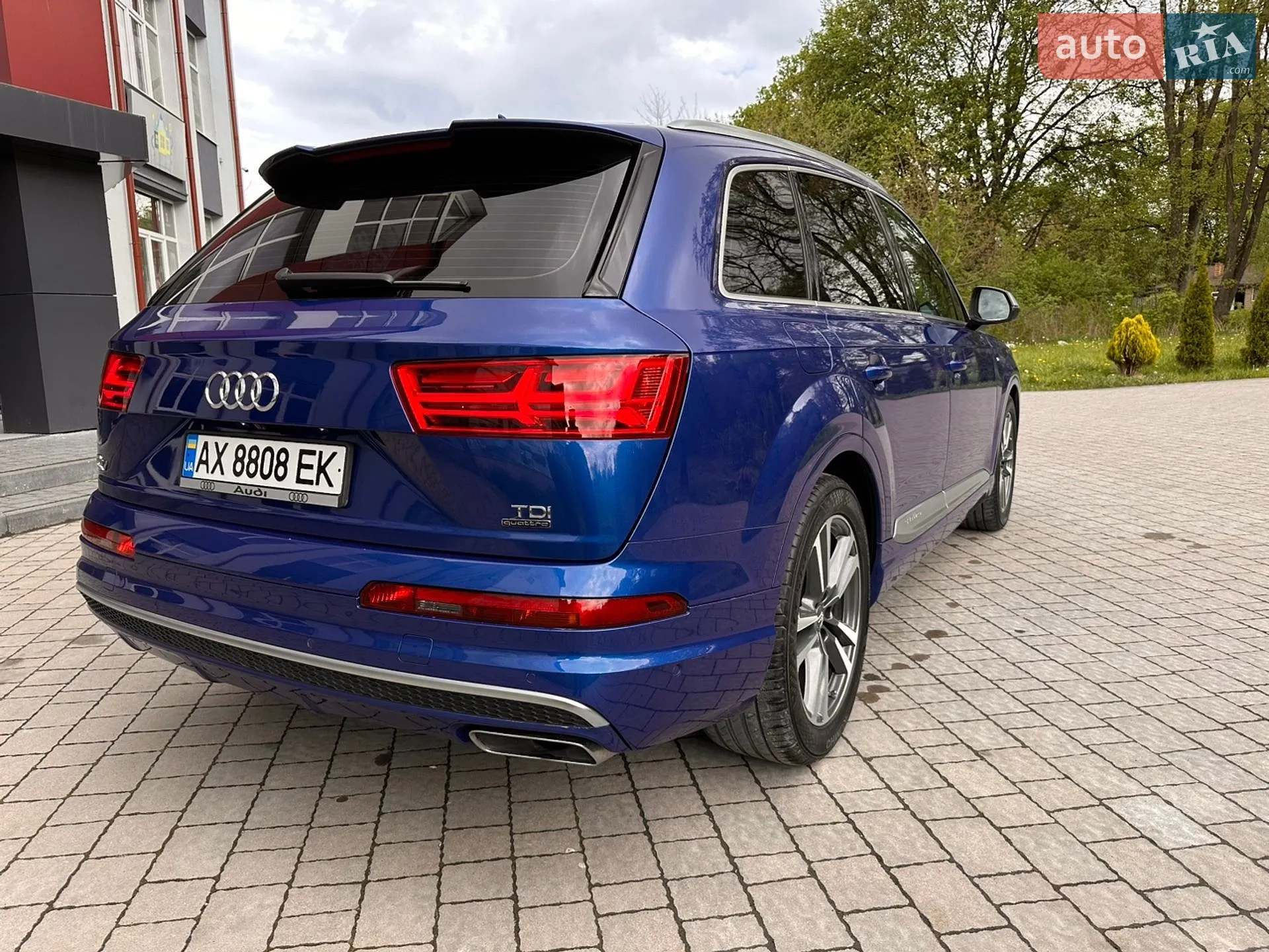 2017 Audi Q7 - мініатюра 9