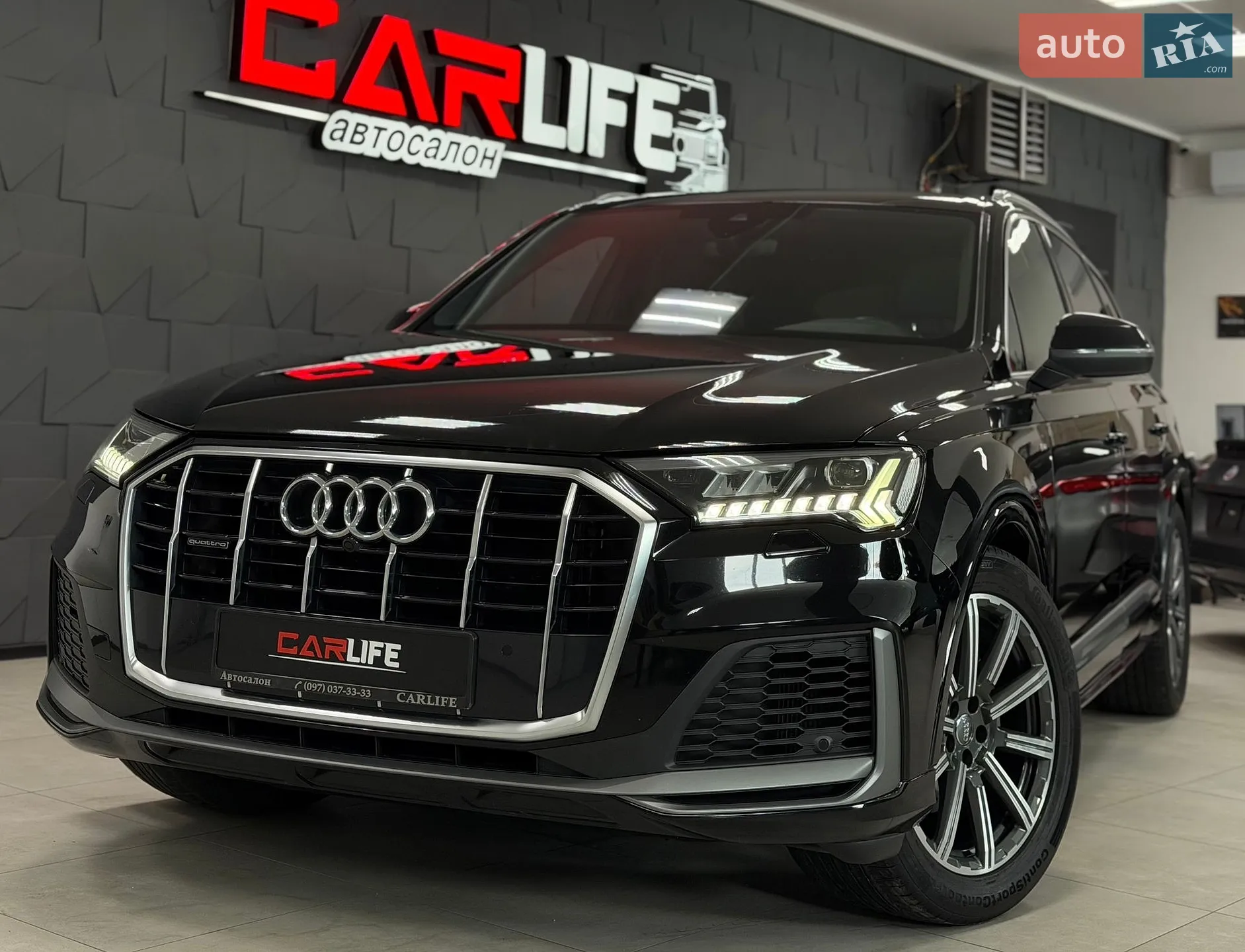 2020 Audi Q7 - мініатюра 2