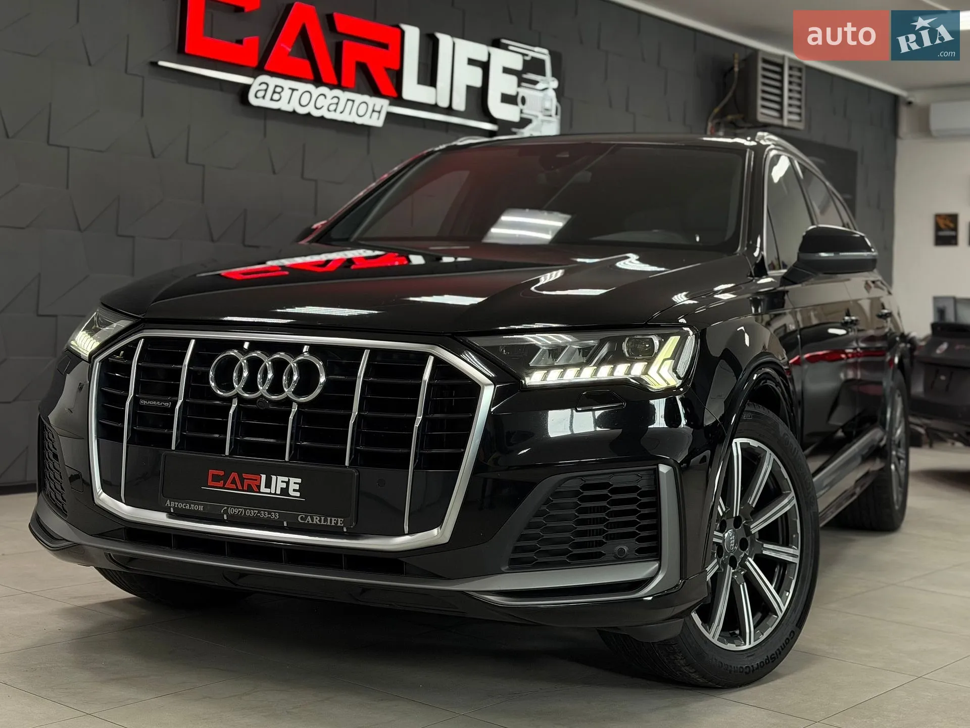 2020 Audi Q7 - мініатюра 5