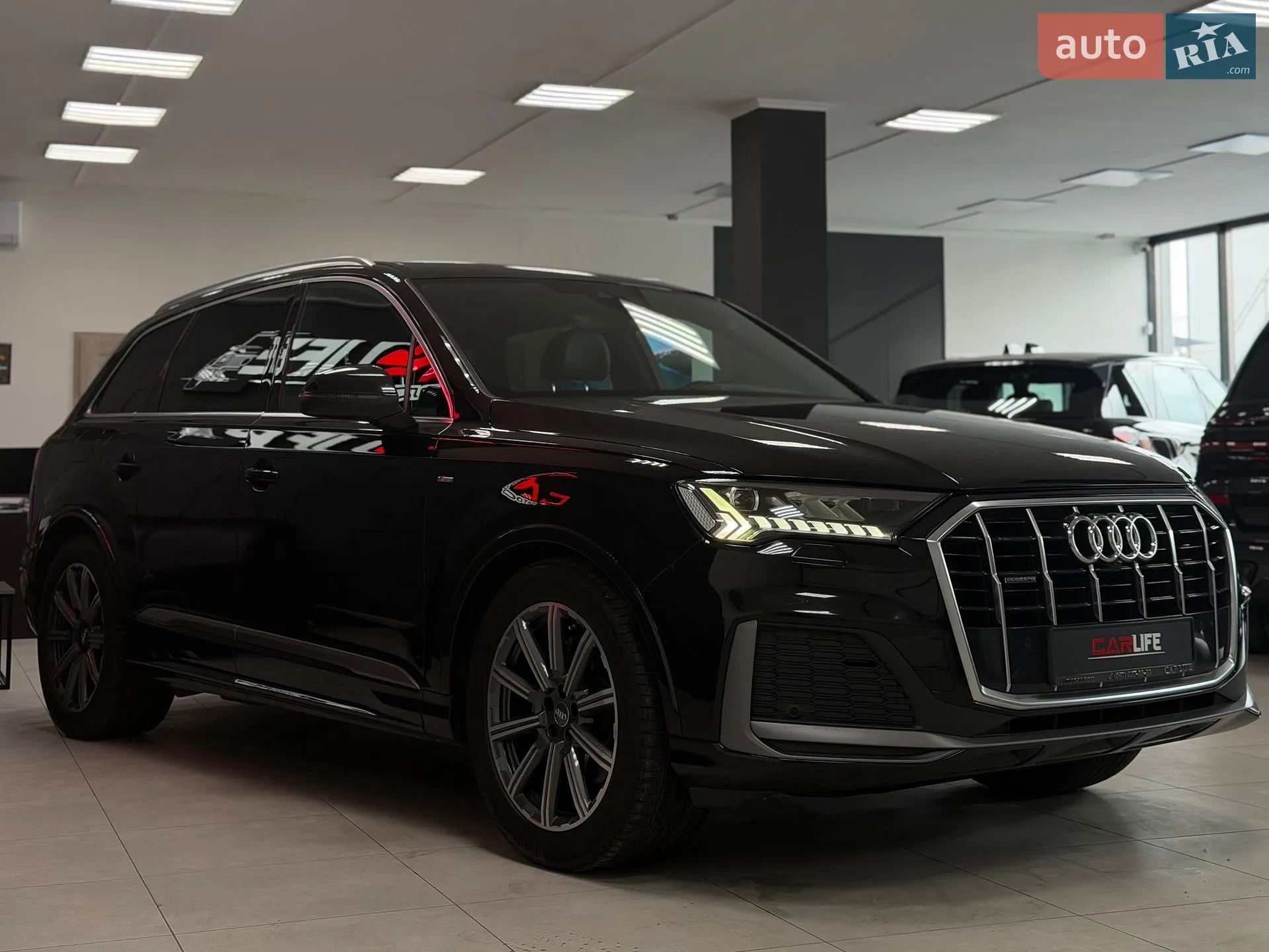 2020 Audi Q7 - мініатюра 11