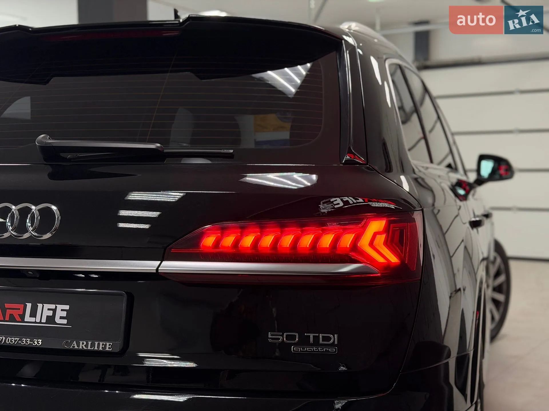 2020 Audi Q7 - мініатюра 13