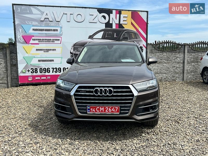 Позашляховик / Кросовер Audi Q7 2017 в Коломиї