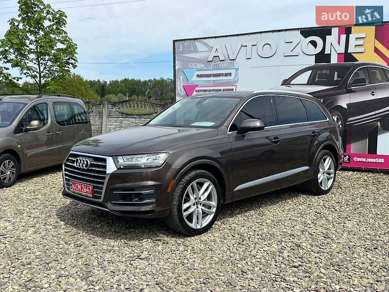 Позашляховик / Кросовер Audi Q7 2017 в Коломиї